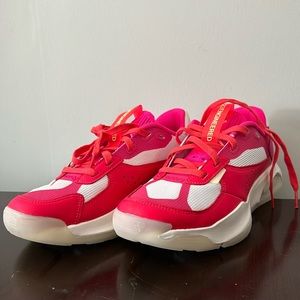 Nike Jordan Air 200E Siren Red Pink Prime Shoes